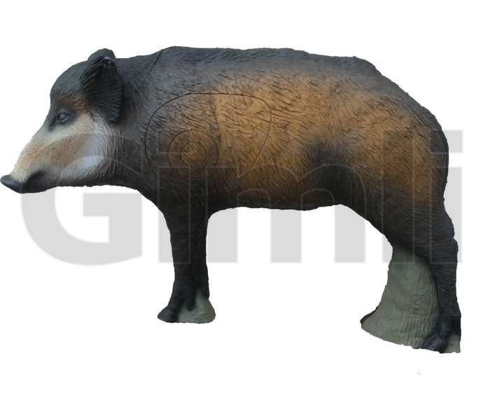 SRT Target 3D Red Boar